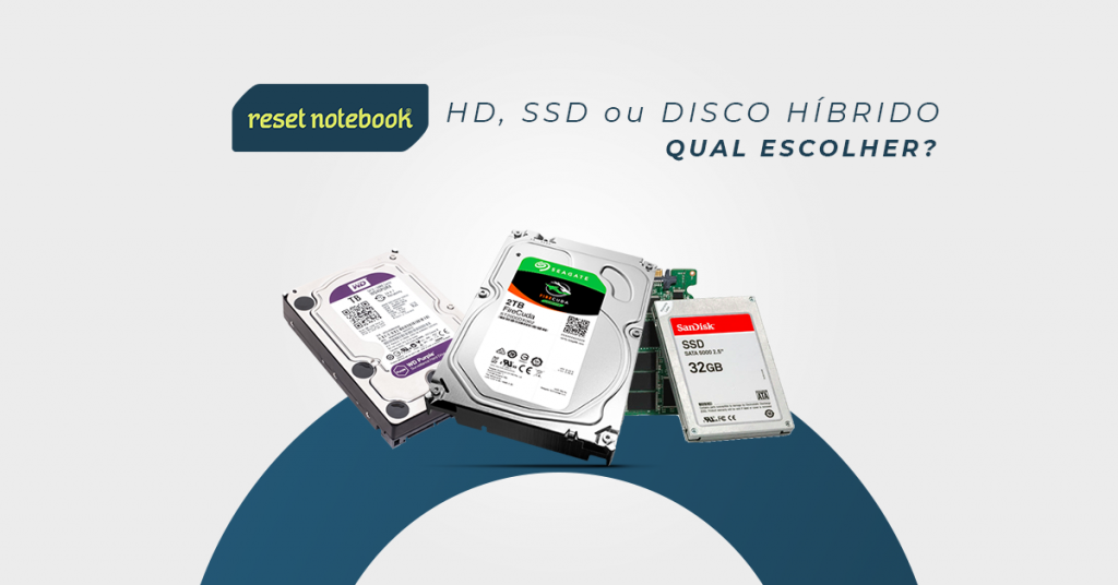 SSD ou disco, qual a diferença, o que é melhor e como saber se é um SSD ou  um disco?